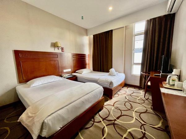 Fan Holiday Hotel : photo 9 de la chambre chambre lits jumeaux standard