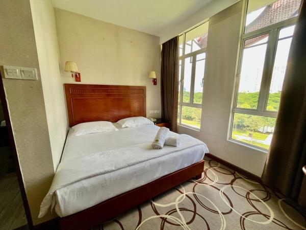 Fan Holiday Hotel : photo 1 de la chambre chambre lit king-size supérieure