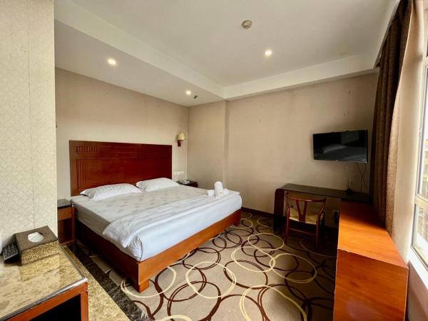 Fan Holiday Hotel : photo 9 de la chambre chambre lit king-size deluxe