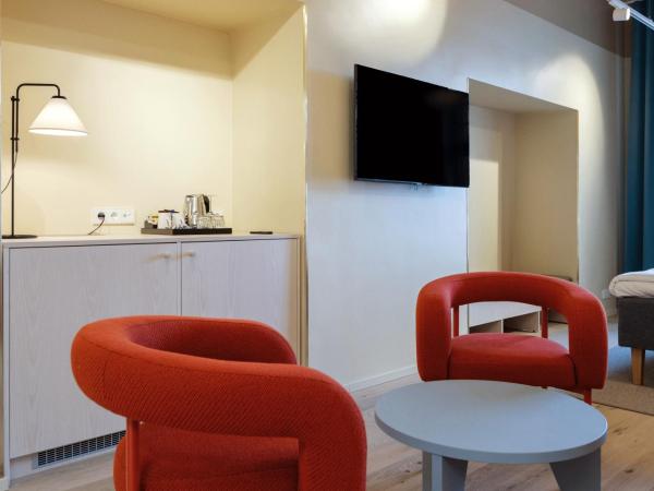 Holiday Club Tampereen Kehräämö : photo 6 de la chambre suite avec sauna