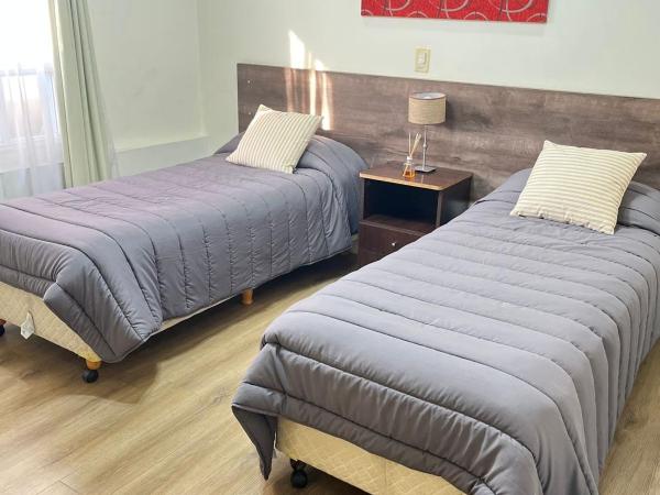 Hotel ATEPSA : photo 2 de la chambre chambre lits jumeaux avec salle de bains privative