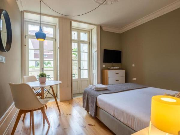 MyStay Porto Bolhão - Pool & Garden : photo 10 de la chambre studio