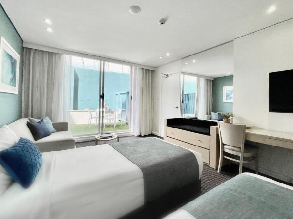 Coogee Sands Hotel & Apartments : photo 2 de la chambre studio avec cour