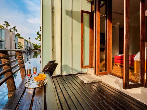 Let's Sea Hua Hin Al Fresco Resort : photo 4 de la chambre suite avec jacuzzi et accès à la piscine - 12 ans minimum