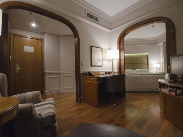 Gran Estanplaza Berrini : photo 8 de la chambre chambre lit queen-size avec balcon