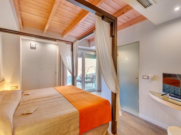 Nissaki Beach Hotel : photo 3 de la chambre suite junior - vue sur mer