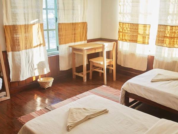 Ananda Tree House Eco Homestay : photo 2 de la chambre chambre lits jumeaux Économique