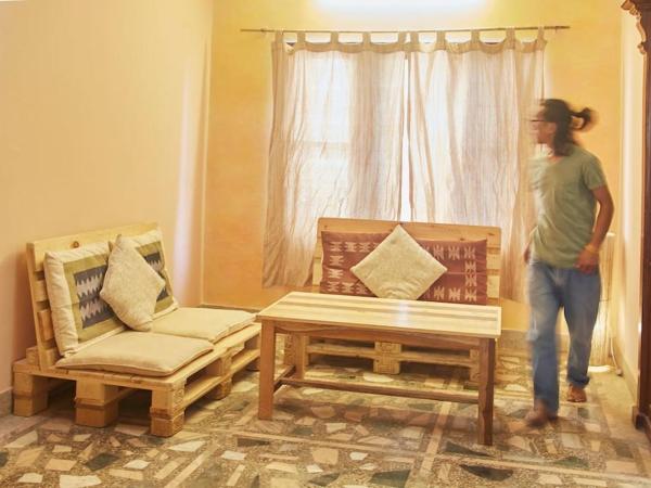 Ananda Tree House Eco Homestay : photo 2 de la chambre chambre double avec balcon