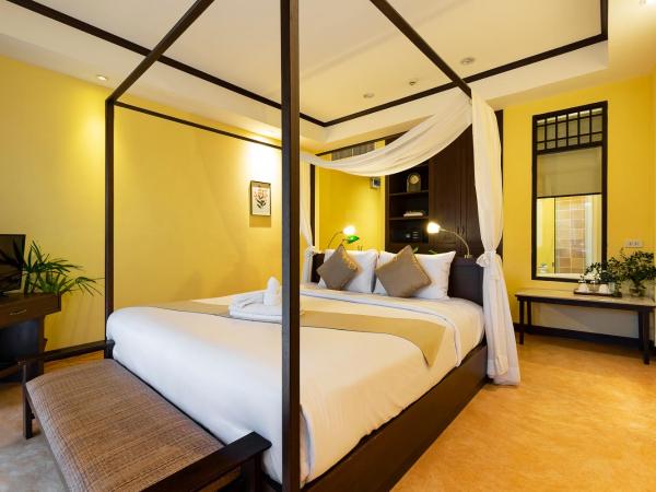 Ratchapruek Lanna Boutique : photo 2 de la chambre deluxe double room with bathtub