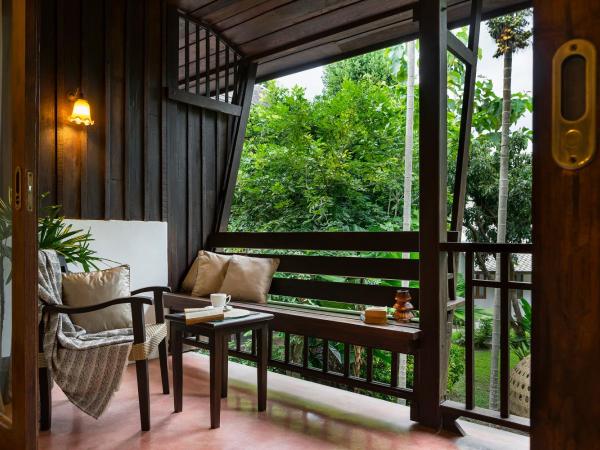 Ratchapruek Lanna Boutique : photo 5 de la chambre deluxe double room with bathtub