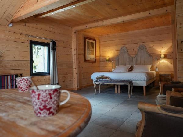 Auberge De La Poulcière : photo 8 de la chambre suite supérieure lit king-size