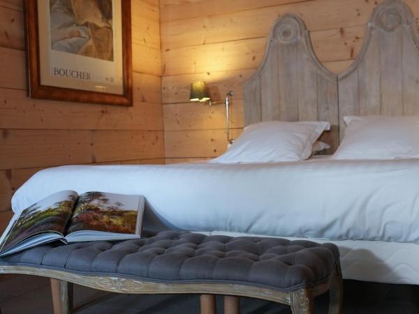 Auberge De La Poulcière : photo 6 de la chambre suite supérieure lit king-size