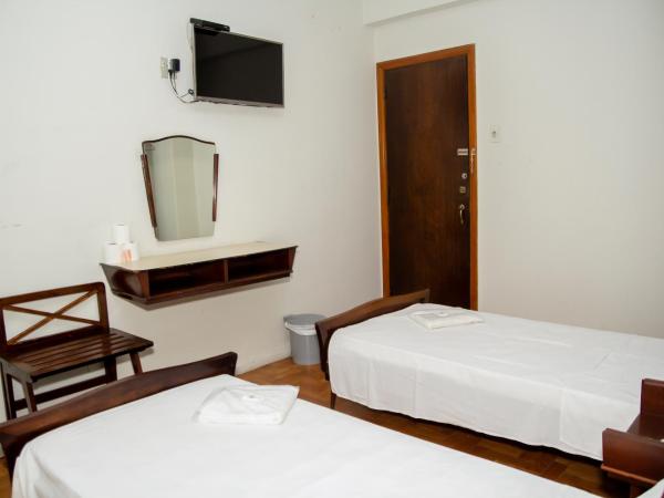 Amazonas Palace Hotel Belo Horizonte - Avenida Amazonas : photo 5 de la chambre chambre lits jumeaux