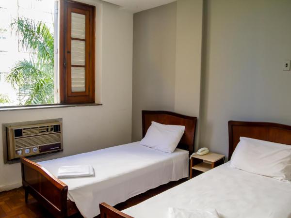 Amazonas Palace Hotel Belo Horizonte - Avenida Amazonas : photo 2 de la chambre chambre lits jumeaux