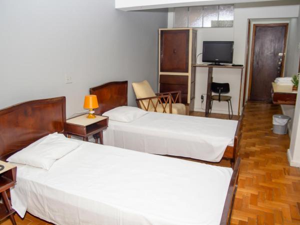 Amazonas Palace Hotel Belo Horizonte - Avenida Amazonas : photo 6 de la chambre chambre lits jumeaux