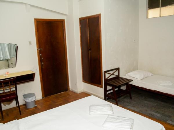 Amazonas Palace Hotel Belo Horizonte - Avenida Amazonas : photo 1 de la chambre chambre triple