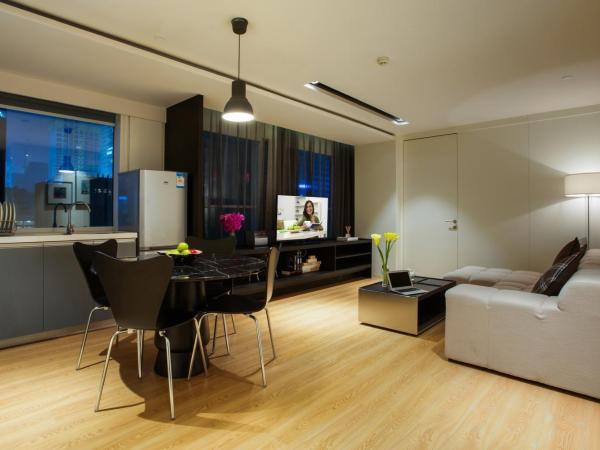 Citadines South Chengdu : photo 7 de la chambre appartement exécutif 2 chambres