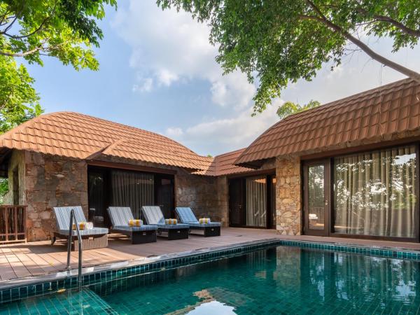 The Ananta Udaipur : photo 7 de la chambre suite avec piscine privée