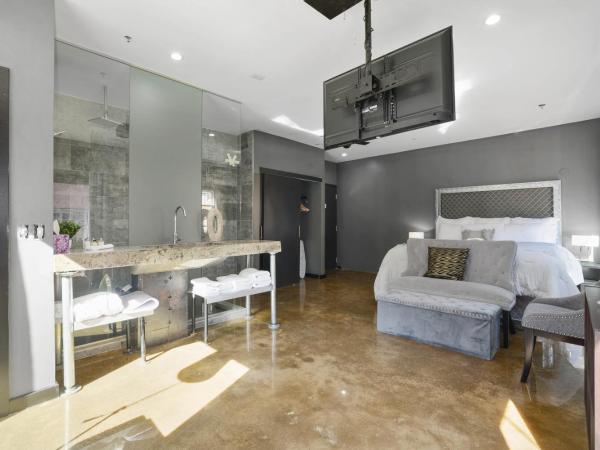 Good Hotels Downtown Denver : photo 9 de la chambre studio avec terrasse