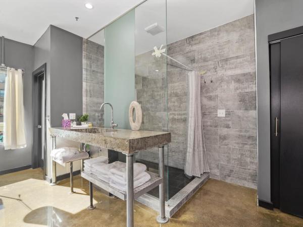 Good Hotels Downtown Denver : photo 3 de la chambre studio avec terrasse