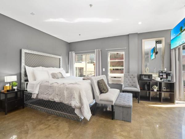 Good Hotels Downtown Denver : photo 1 de la chambre studio avec terrasse