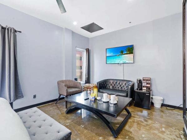 Good Hotels Downtown Denver : photo 7 de la chambre studio avec terrasse