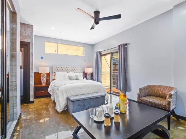 Good Hotels Downtown Denver : photo 1 de la chambre studio avec terrasse