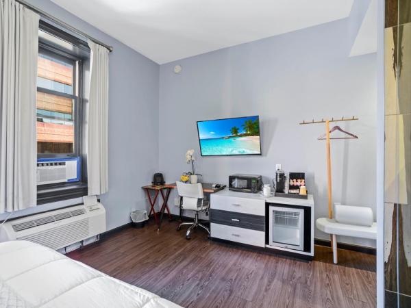 Good Hotels Downtown Denver : photo 2 de la chambre studio avec balcon