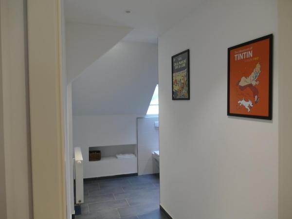 Pension Sölde : photo 4 de la chambre chambre lits jumeaux standard avec salle de bains commune