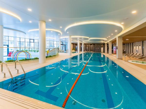 FARO Apartamenty Polanki Aqua free parking 4 baseny : photo 9 de la chambre appartement deluxe