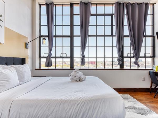 Sosuite at Independence Lofts - Callowhill : photo 1 de la chambre penthouse