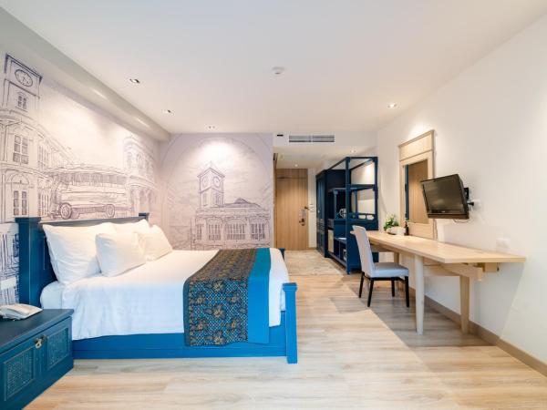Bhukitta Boutique Hotel Phuket Town : photo 2 de la chambre deluxe double bed pool access + free coworking space