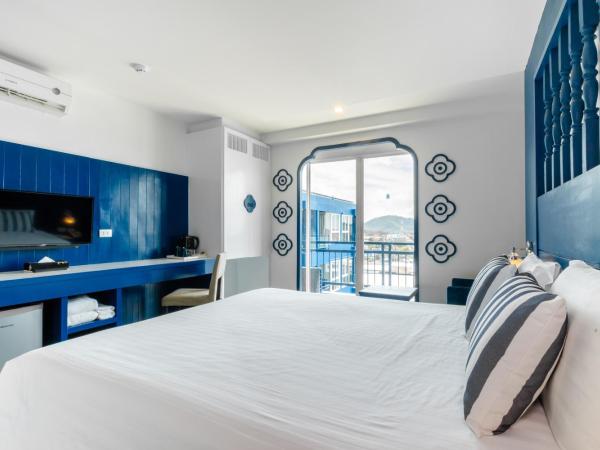 Bhukitta Boutique Hotel Phuket Town : photo 6 de la chambre deluxe double bed + free coworking space