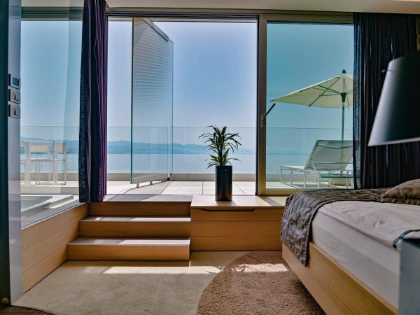 Bevanda Hotel & Restaurant - Unique Adriatic : photo 5 de la chambre chambre double deluxe - vue sur mer