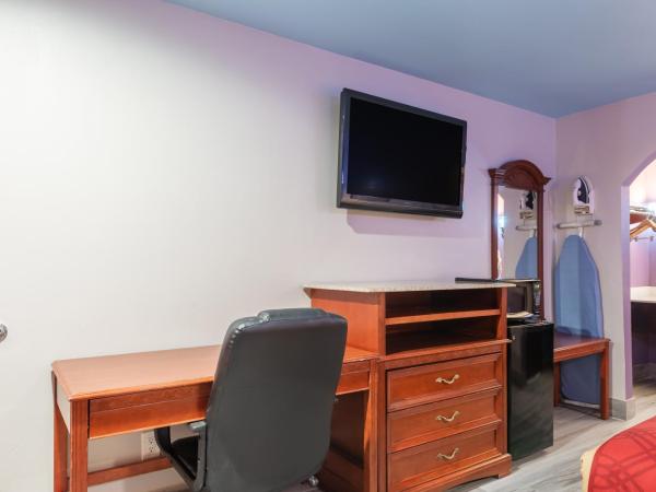 Summit Inn - Houston Medical Center - NRG Park : photo 5 de la chambre chambre lit king-size - non-fumeurs