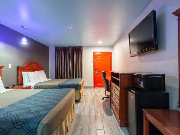 Summit Inn - Houston Medical Center - NRG Park : photo 8 de la chambre chambre 2 lits queen-size - non-fumeurs