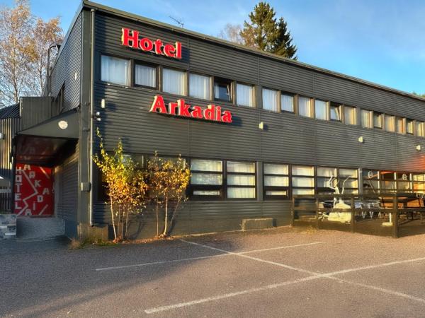 Arkadia Hotel & Hostel : photo 4 de la chambre chambre double ou lits jumeaux avec salle de bains privative