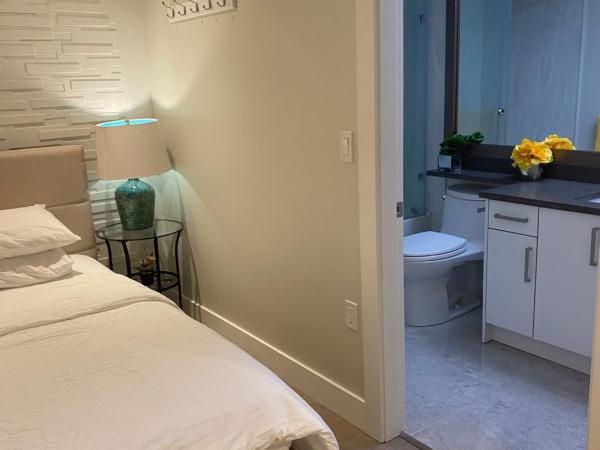 Six minutes to Rupert station : photo 4 de la chambre chambre lit queen-size deluxe