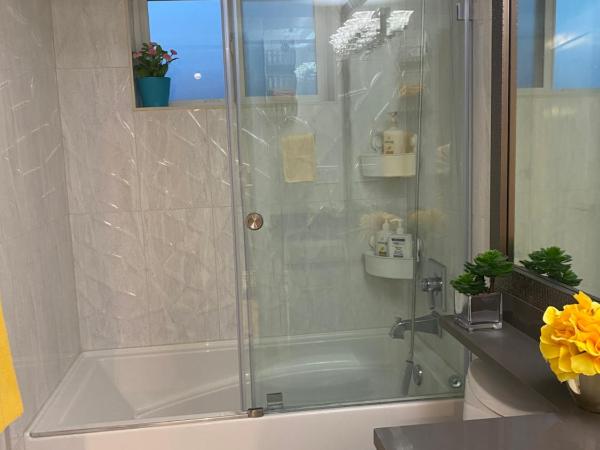 Six minutes to Rupert station : photo 6 de la chambre chambre lit queen-size deluxe