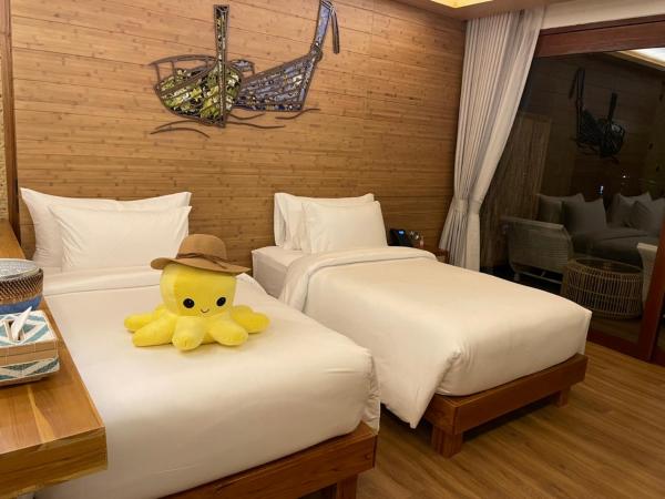 Sinae Phuket - SHA Extra Plus : photo 5 de la chambre villa 2 chambres avec piscine privée