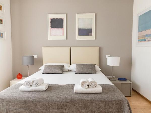 B&B Villa Rosa : photo 2 de la chambre chambre triple avec salle de bains privative