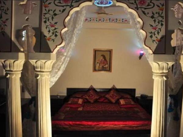 Rani Mahal Hotel : photo 3 de la chambre chambre double deluxe