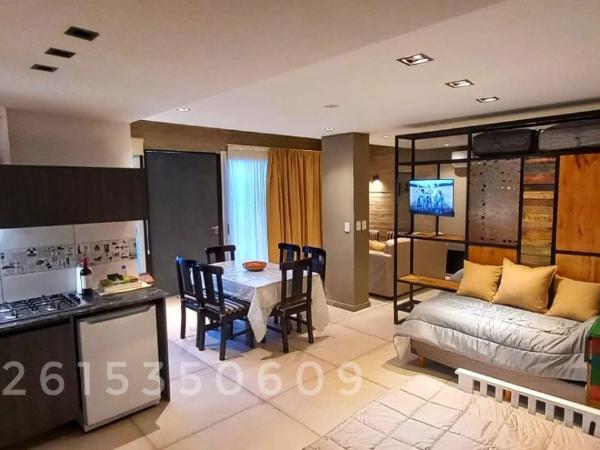 H125 - Complejo Mendoza : photo 5 de la chambre chambre familiale - vue sur jardin