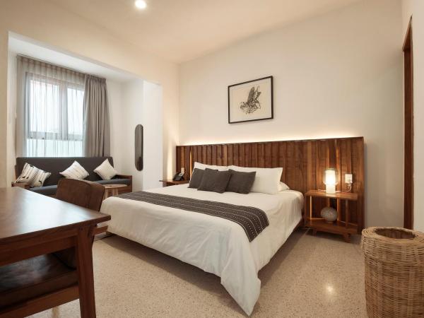 Hotel Boutique Casa de Arte Oaxaca, Art Gallery & Pool : photo 2 de la chambre chambre double