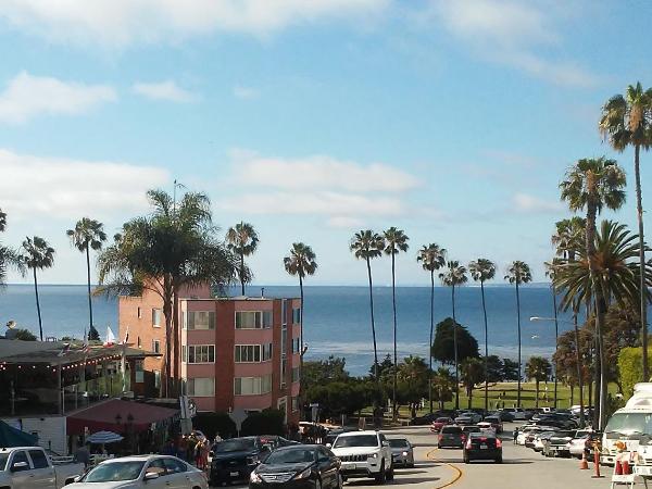 Inn by the Sea, La Jolla : photo 4 de la chambre chambre 2 lits queen-size deluxe avec balcon - vue partielle sur océan