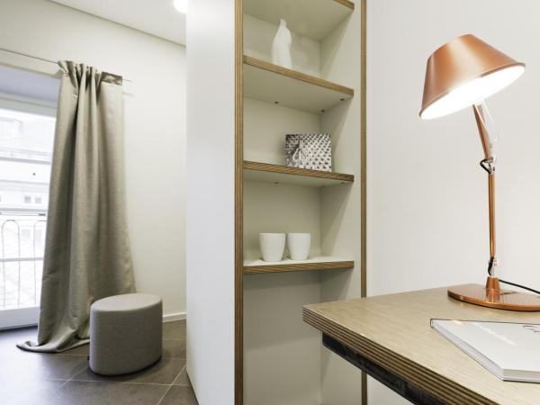 Genova Porto Antico Boutique Rooms : photo 2 de la chambre chambre double deluxe avec douche