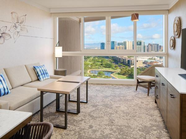 Prince Waikiki : photo 1 de la chambre suite 1 chambre lit king-size - vue sur océan