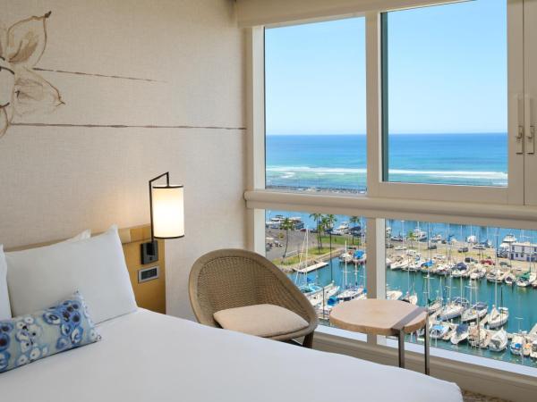 Prince Waikiki : photo 2 de la chambre hébergement 2 lits queen-size - port - côté océan