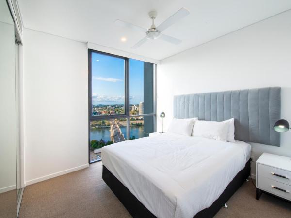 Hope Street Apartments by CLLIX : photo 1 de la chambre appartement 2 chambres avec 1 salle de bains - vue sur montagne