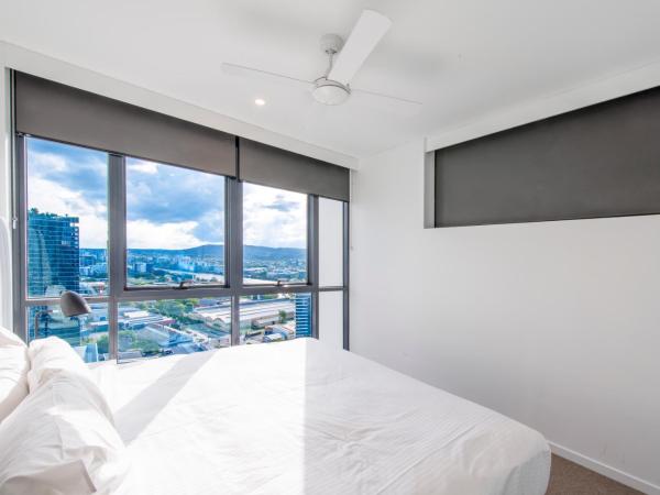 Hope Street Apartments by CLLIX : photo 3 de la chambre appartement 2 chambres avec 1 salle de bains - vue sur montagne